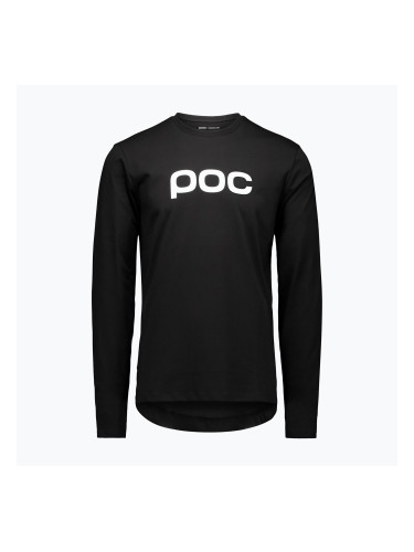 Блуза с дълъг ръкав POC Tee uranium black