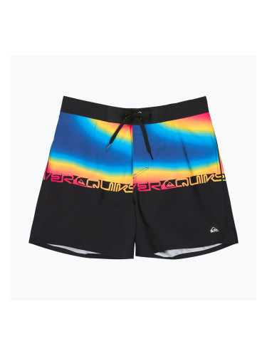 Мъжки бански шорти Quiksilver Everyday Half Jam 16“ black wordblock