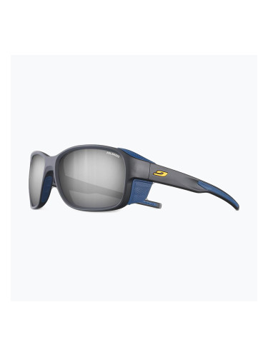 Слънчеви очила Julbo Monterosa 2 Polarized matte black/blue/orange