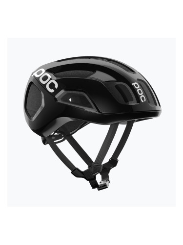 Велосипедна каска POC Ventral Air MIPS uranium black matt/hydrogen white w. logo