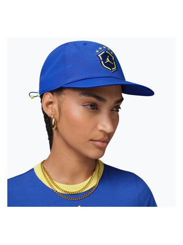 Шапка с козирка Nike Jordan Pro old royal/yellow pulse