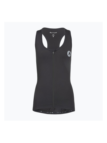 Дамска тениска за колоездене ATTABO Vera black