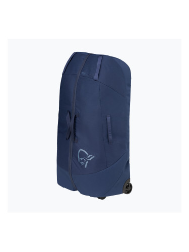 Пътна чанта NORRONA Norrøna Dividable Trolley 125 l indigo night