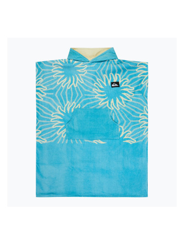 Мъжко пончо Quiksilver Hoody Towel Boy aqua ocean mayhem