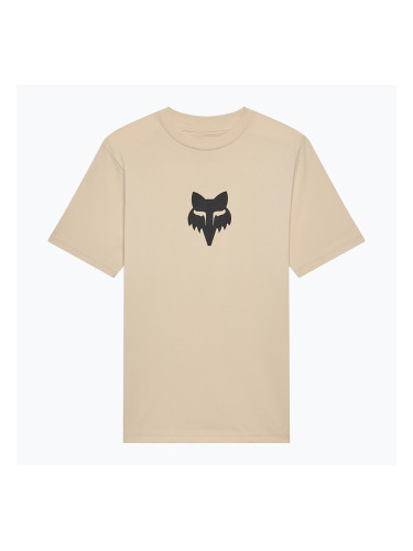 Детска тениска Fox Racing Fox Head Jr tan