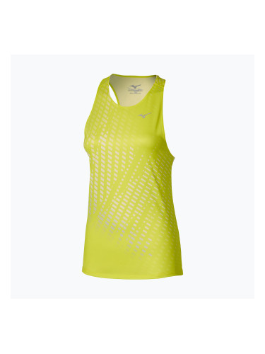 Дамска тениска за бягане Mizuno Core Graphic Tank Top lightning yellow