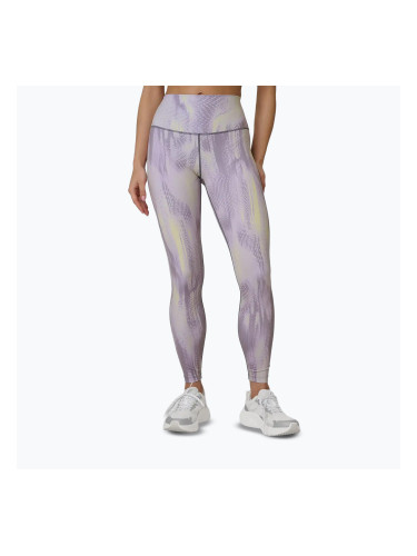 Дамски тренировъчен клин 4F Solar Punk FNK F454 light yellow allover