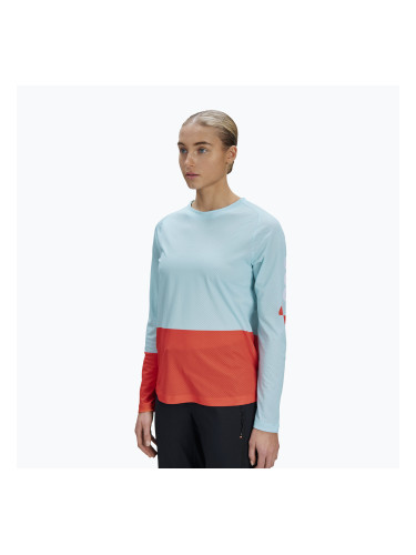 Дамска блуза с дълъг ръкав за колоездене POC Motion Air lazurite blue/carnelian range