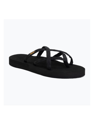 Дамски чехли Teva Olowahu mix b black on black