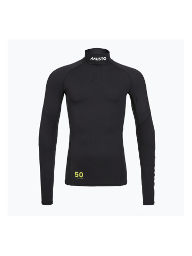 Мъжка блуза с дълъг ръкав за плуване Musto Championship Rash Guard black