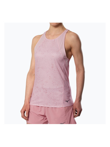 Дамска тениска за бягане Mizuno Active DryAeroFlow Graphic Tank Top pinkesque