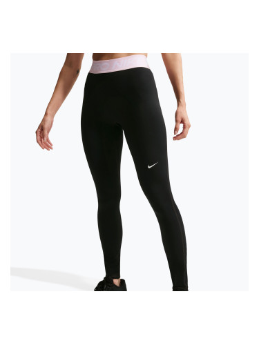Дамски клин Nike Pro Mid-Rise Full black/pink foam/white