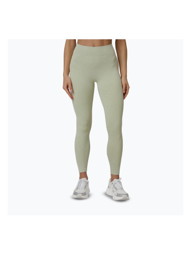 Дамски тренировъчен клин 4F Solar Punk FNK F399 light green allover