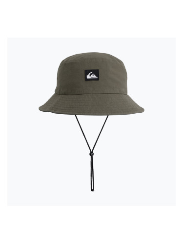 Мъжка шапка с периферия Quiksilver Buckology grape leaf