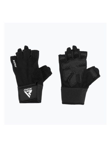 Тренировъчни ръкавици RDX Gym Workout W1 black