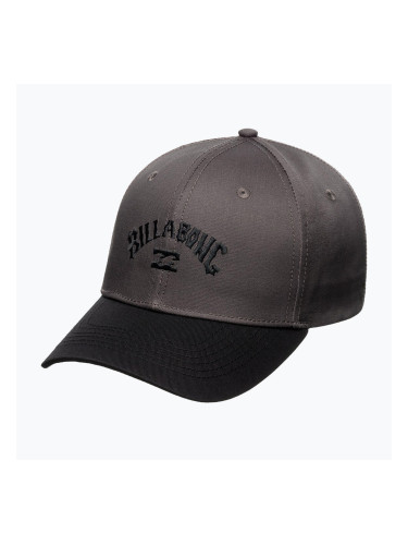 Мъжка шапка с козирка Billabong Arch Snapback char