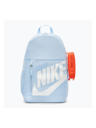 Детска градска раница Nike Elemental Shoebox 20 l hydrogen blue/orange/white