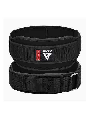 Колан за вдигане на тежести RDX Rx5 Weightlifting Belt black