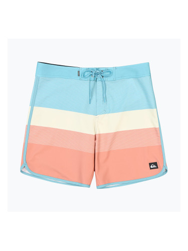 Мъжки бански шорти Quiksilver Surfsilk Scallop 18“ desert sand/tijuana