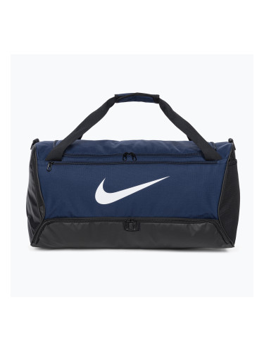 Тренировъчна чанта Nike Brasilia 95 l тъмно синя
