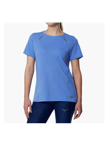 Дамска тениска за бягане Mizuno Active DryAeroFlow Tee ultramarie