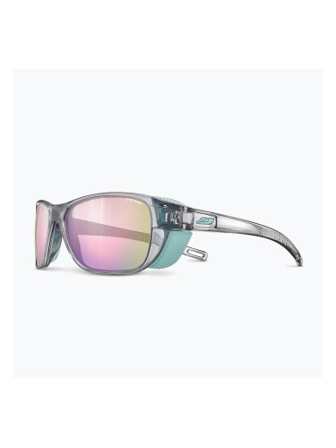 Слънчеви очила Julbo Camino M Spectron shiny translu light gray/mint