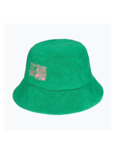 Дамска шапка с периферия Billabong Sunshine Bucket summer green