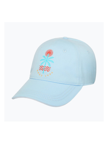 Дамска шапка с козирка ROXY Live Forever airy blue