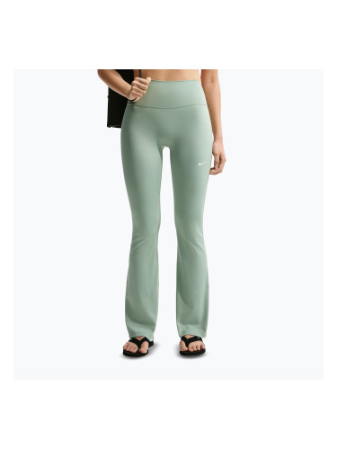 Дамски клин Nike One High Waisted Flared steam/white