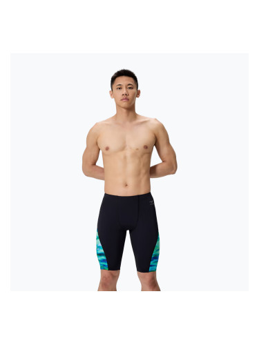 Мъжки шорти за плуване тип клин Speedo Printed Side Spliced sunset grove/black