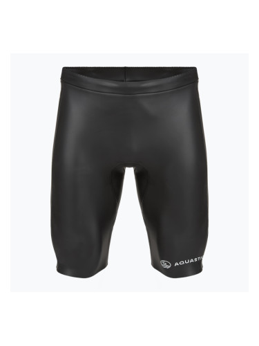 Мъжки неопренови шорти AQUASTIC OceanFlex 5/3 mm GLIDE SKIN black