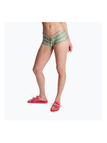Долнище на бански костюм ROXY Ocean Dreamer Classic Shorty Lr oil green say it with stripes 
