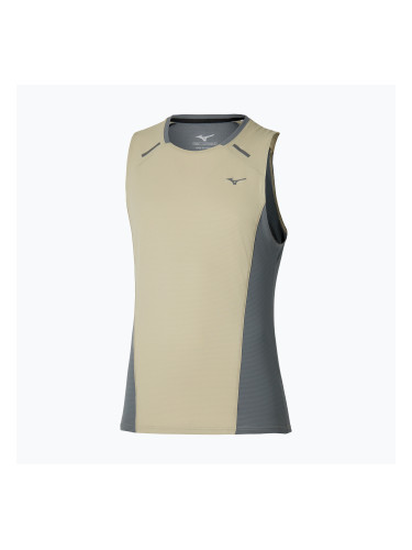 Мъжка тениска за бягане Mizuno Active DryAeroFlow Tank Top elm