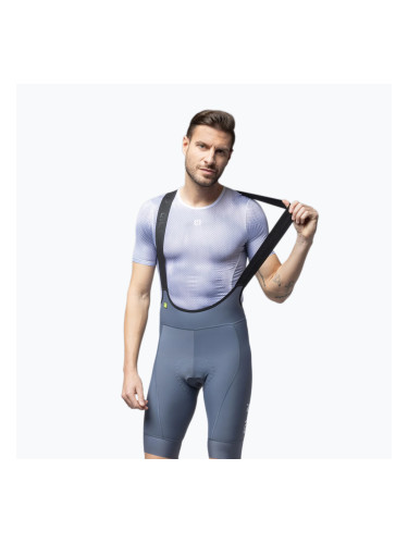 Мъжки шорти за колоездене Alé Magic Colour Bibshorts steel