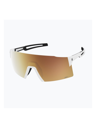 Слънчеви очила SCOTT Stride Compact LS white/amp ls gold chrome