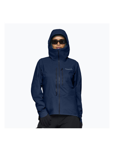 Дамско яке за дъжд NORRONA Falketind Dri1 indigo night