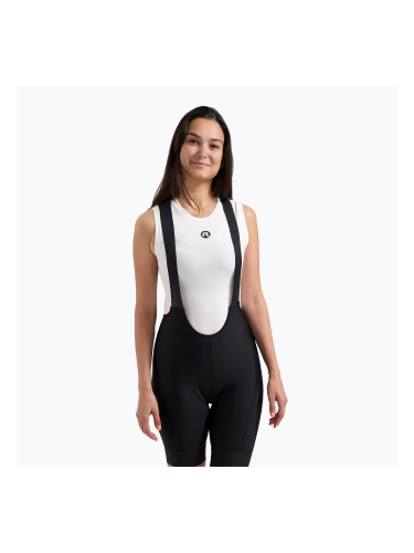 Дамски къси панталони за колоездене Rogelli Modesta Bib Short W black