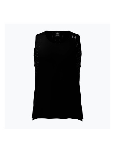 Мъжка тениска за бягане Under Armour Velociti Pro Singlet black/black/metallic silver