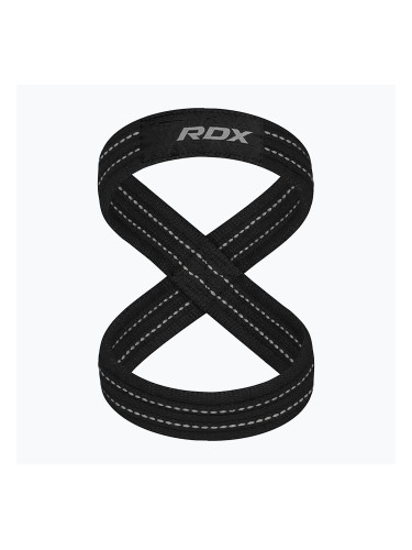RDX Вдигане на тежести 8 Фигурален ремък сив