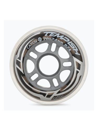 Колела за ролери Tempish Catch 76mm/82A 4 pcs. clear