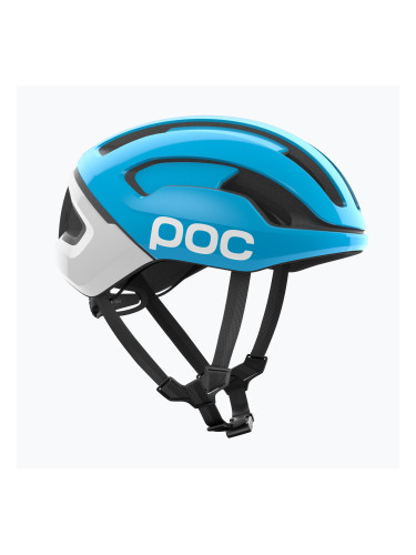 Велосипедна каска POC Omne Beacon MIPS kyanite blue/hydrogen white