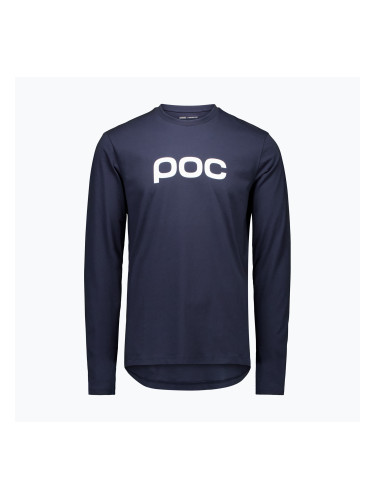 Блуза с дълъг ръкав POC Tee apatite navy