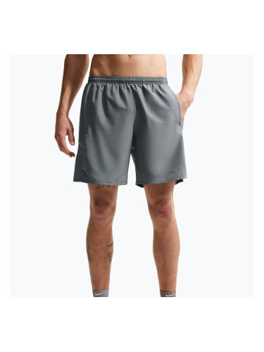 Мъжки шорти за бягане Nike Miler Dri-Fit Brief Lined7" smoke grey/smoke grey