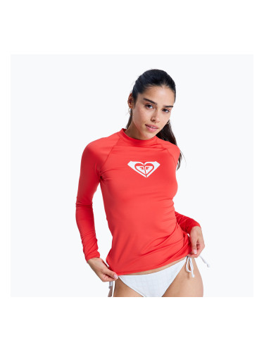 Дамска блуза с дълъг ръкав за плуване ROXY Whole Hearted hibiscus
