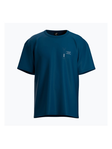 Мъжка тениска за тенис Joma Challenge royal blue