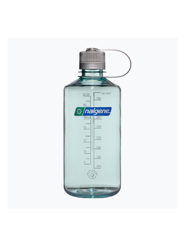 Туристическа бутилка Nalgene Narrow Mouth Sustain 1000 ml seafoam