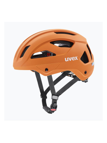 Велосипедна каска UVEX Stride papaya matt