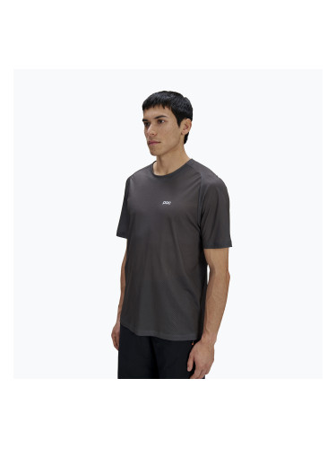 Мъжка тениска за колоездене POC Motion Air Jersey sylvanite grey