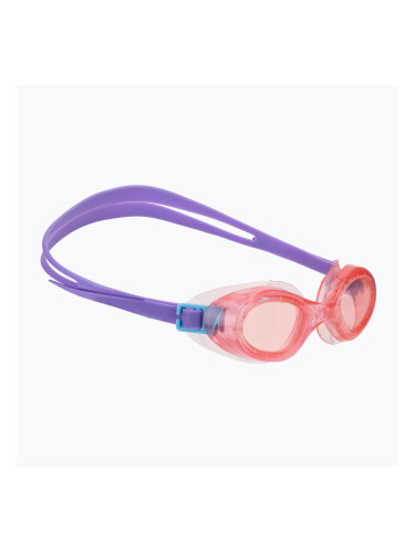 Детски очила за плуване Speedo Futura Hydrospex Jr pink lemonade/vermillion