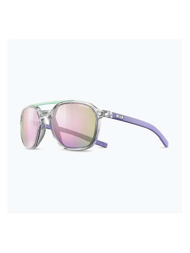 Слънчеви очила Julbo Slack Spectron shiny translu crystal/purple